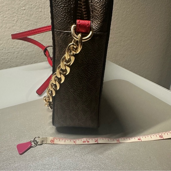 Michael Kors Jet Set East West Crossbody - Picture 9 of 9